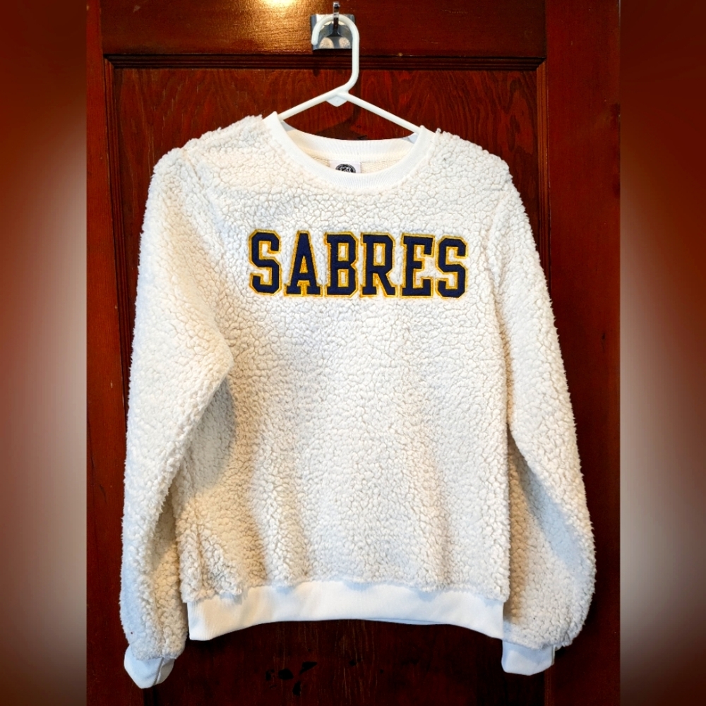 Buffalo Sabres NHL Sherpa Sweatshirt